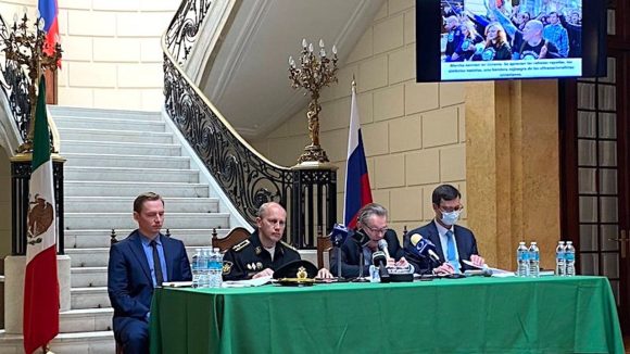 Rusia satisfecha con postura de México de no aplicar sanciones