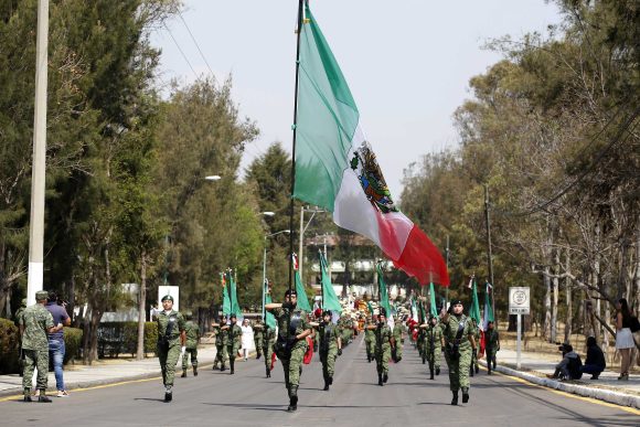 Desfile Cívico Militar del 5 de Mayo será encabezado por el presidente de México