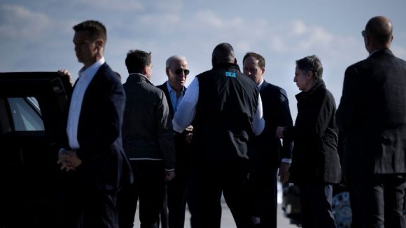 Impiden a Joe Biden ingresar a Ucrania