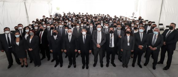 fabd1081-6b4a-42e2-9425-6b312db63788 Se suman a Fiscalía 126 personas servidoras públicas que culminaron su formación inicial