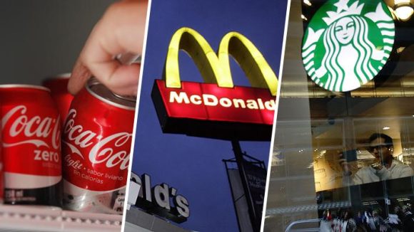 McDonald’s, Starbucks, Coca-Cola y Pepsi suspenden sus ventas en Rusia