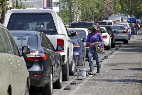 franeleros-505187 Viable ofrecer empleo a franeleros como supervisores de parquímetros: PAN