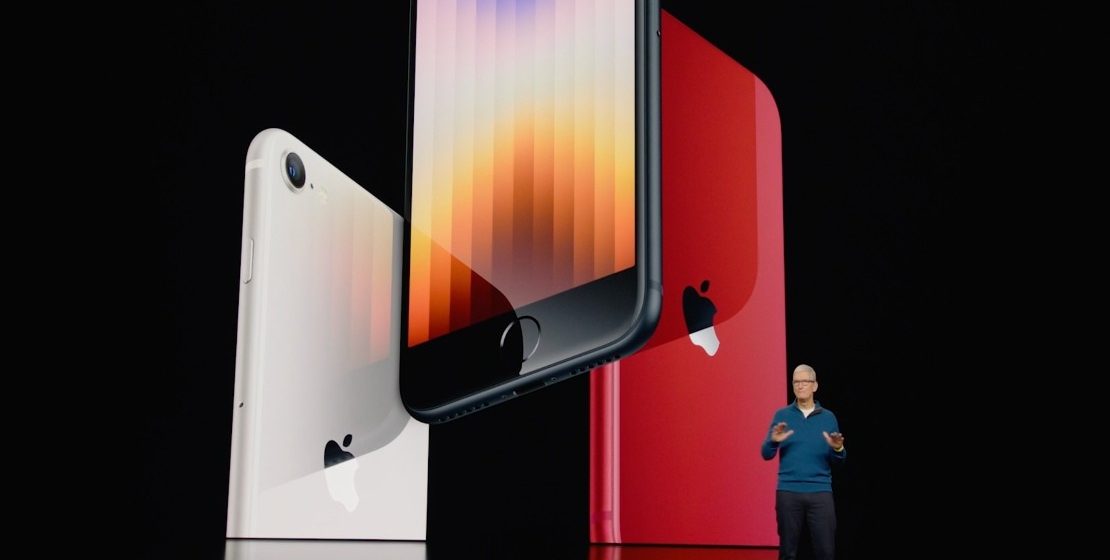 Anuncia Apple un iPhone SE de bajo costo con tecnología 5G