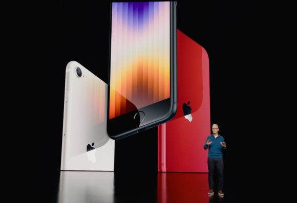 Anuncia Apple un iPhone SE de bajo costo con tecnología 5G