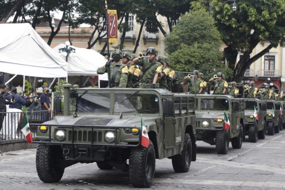 Avanza sin contratiempos preparación del desfile del 5 de mayo