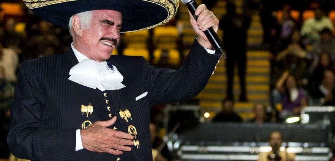 Suspenden estreno de la serie sobre Vicente Fernández por demanda