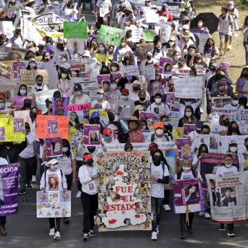Alto a la desaparición de mujeres y feminicidios demanda colectivo