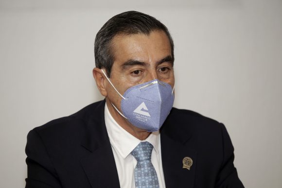 Reeligen a Marco Antonio Prósperi como presidente de la Canaco Puebla