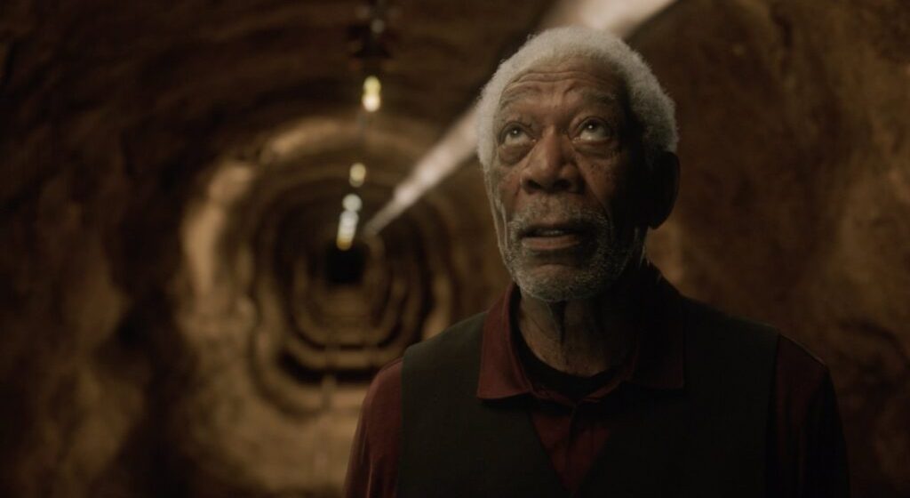 Morgan Freeman narrará fugas de “El Chapo”