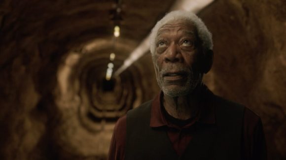 Morgan Freeman narrará fugas de “El Chapo”
