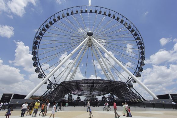 Inversión de 100 mdp en la Estrella de Puebla ayudará a la reactivación turística