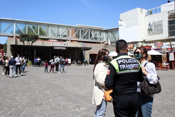Evacuan Paseo de San Francisco por falsa fuga de gas