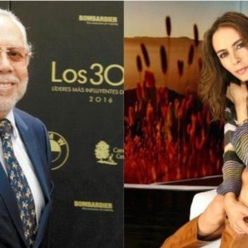 Confirma Sasha Sokol demanda contra Luis de Llano