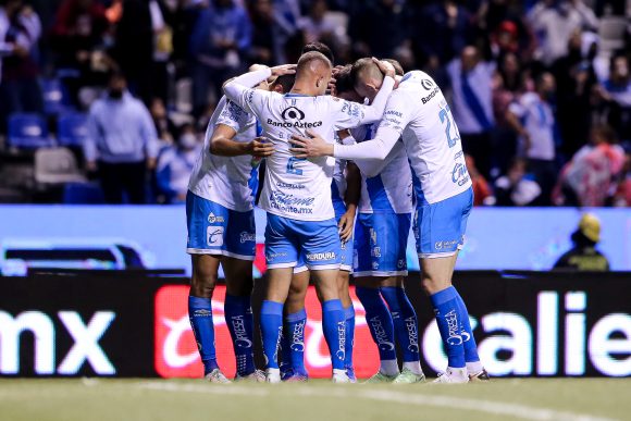 El Puebla rescató el empate ante los Bravos en el Cuauhtémoc