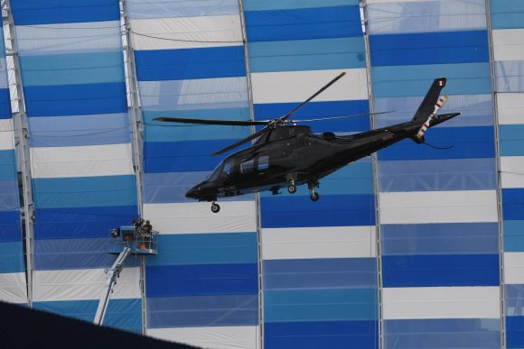 REMODELACIÓN ESTADIO CUAUHTÉMOC Gobierno: Por “mal funcionamiento” nadie compra los helicópteros Agusta