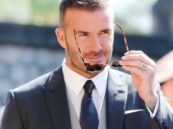 David Beckham cedió su Instagram a médica de Ucrania