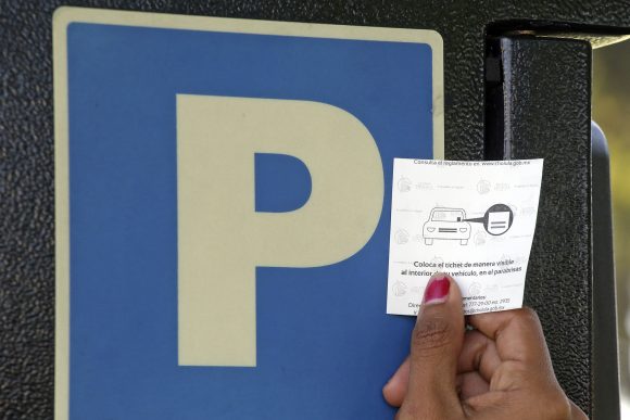 Serán 5 mil parquímetros los que operan en el Centro de Puebla