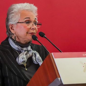 México apoyará a Ucrania, pero no con armas: Olga Sánchez Cordero
