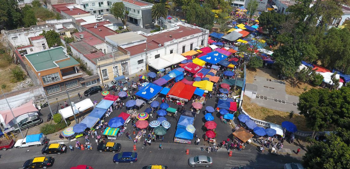 En El Calvario se instalarán más de mil 700 comerciantes