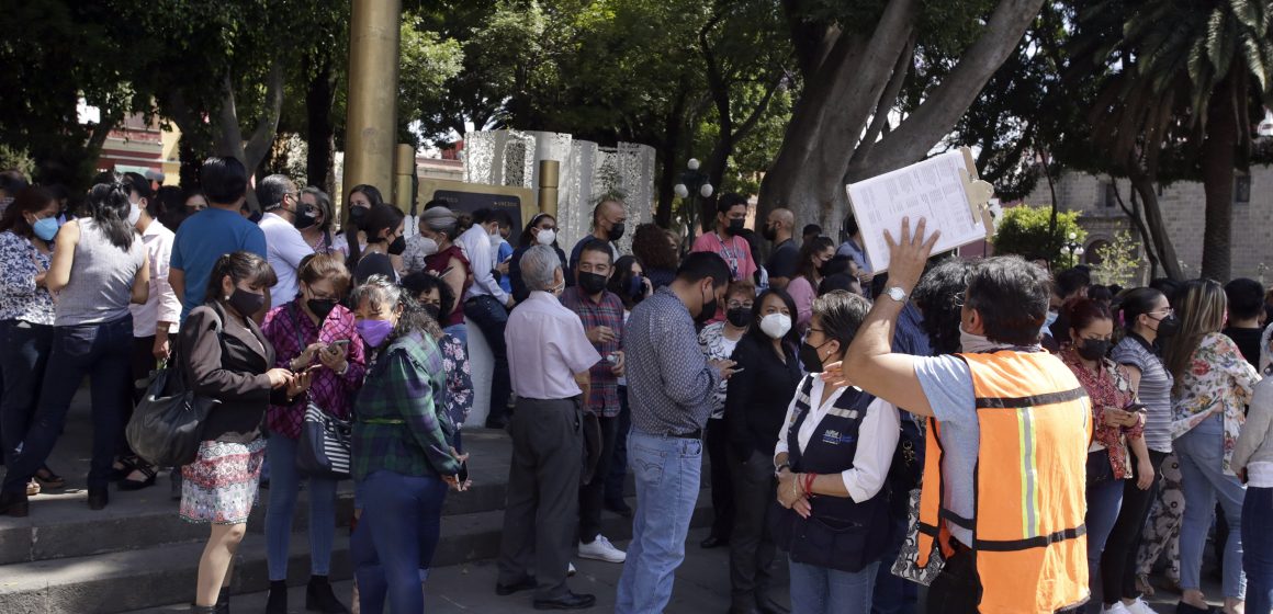 Reporta Protección Civil Estatal saldo blanco tras sismo de 4.8 grados