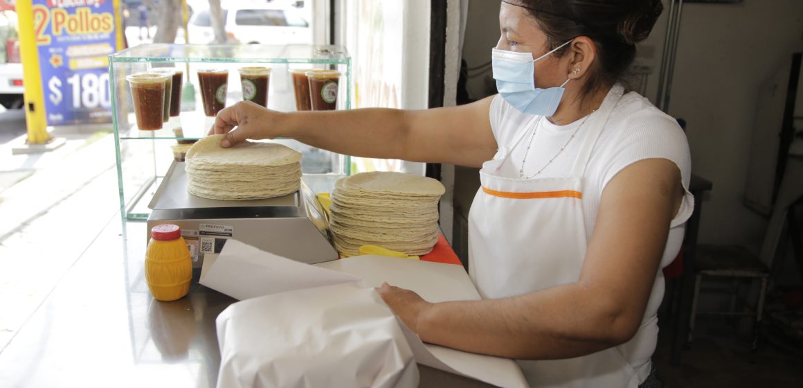 Tortilla registra un aumento de 13.3% en Puebla