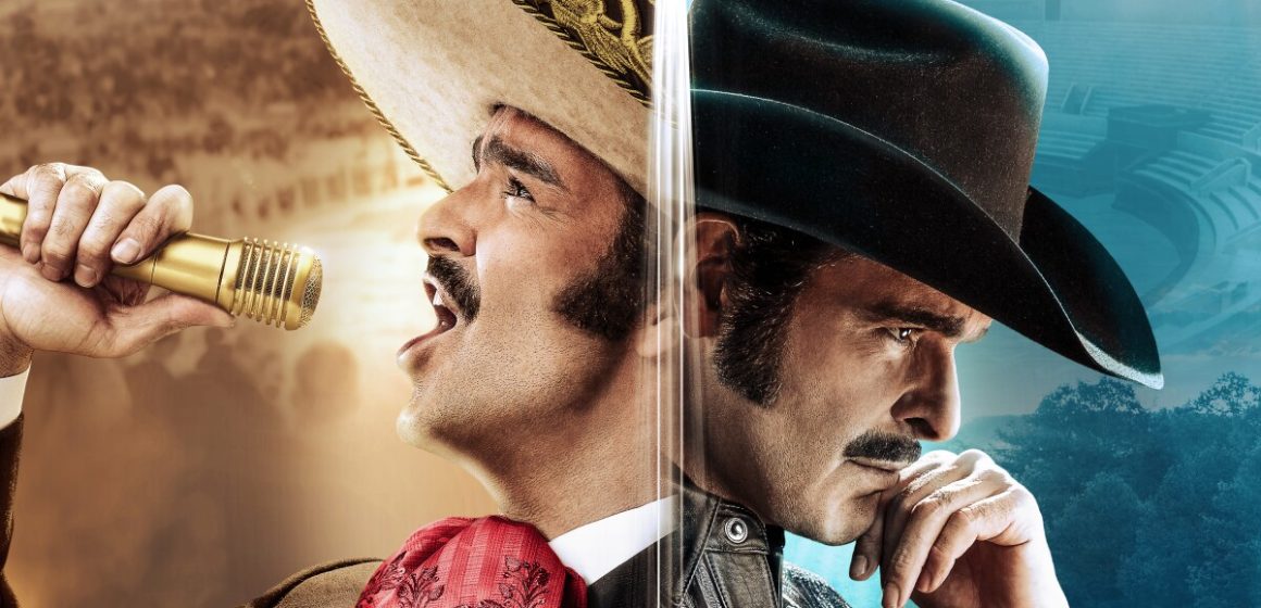 Televisa confirma transmisión de la serie de Vicente Fernández