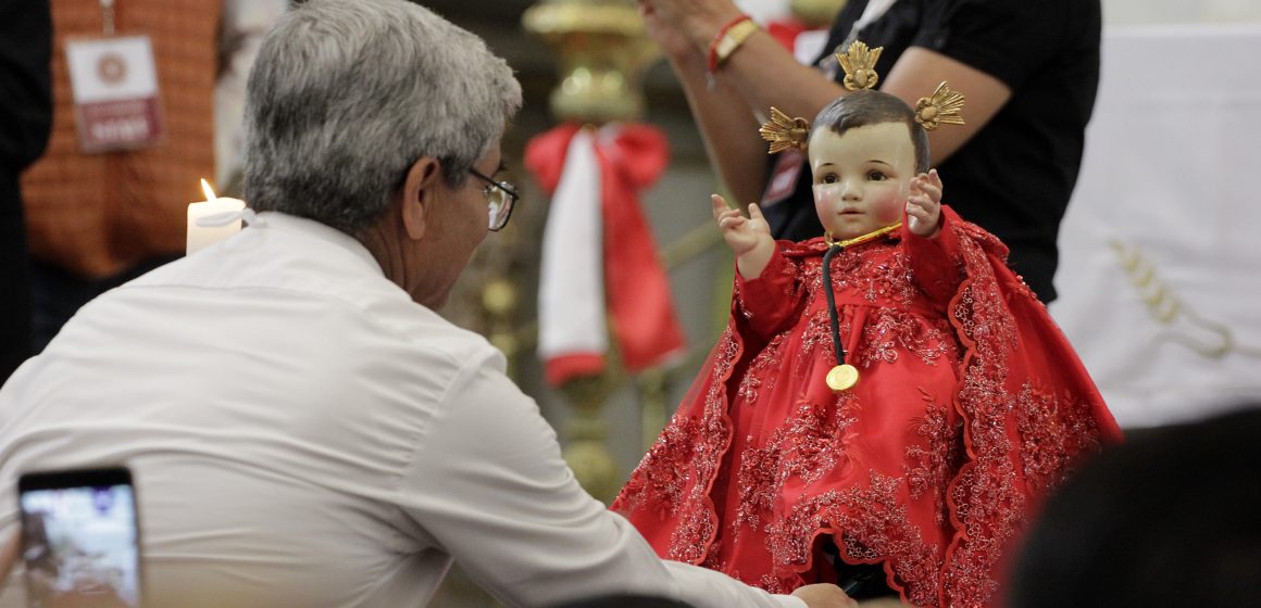 Imagen del Niño Doctor participará en la Procesión de Viernes Santo