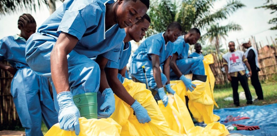 Alerta OMS  por riesgo de propagación de nuevo brote de ébola