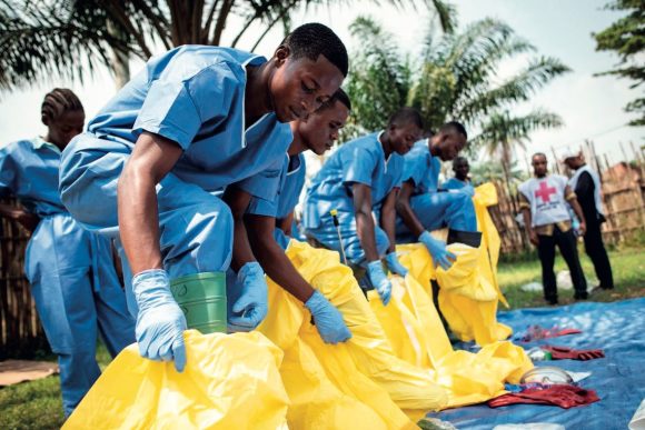 Alerta OMS  por riesgo de propagación de nuevo brote de ébola