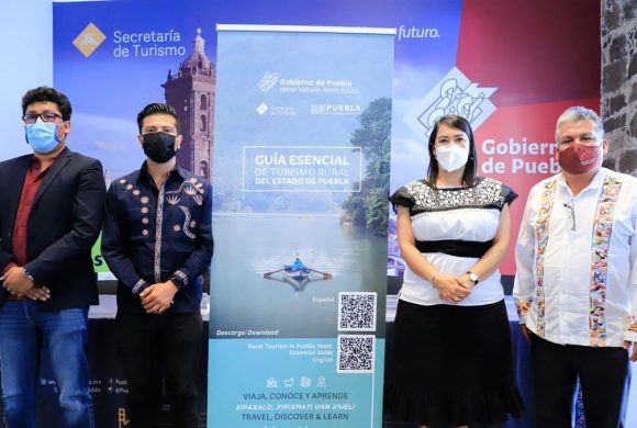 Presenta gobierno de Puebla “Guía Esencial de Turismo Rural”