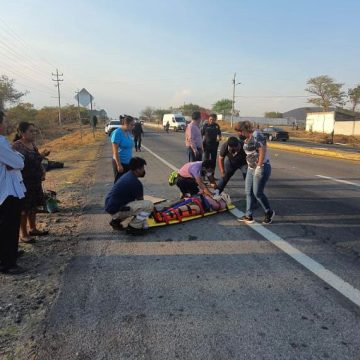 Choque y heridos en el tramo Atlixco – Tepeojuma