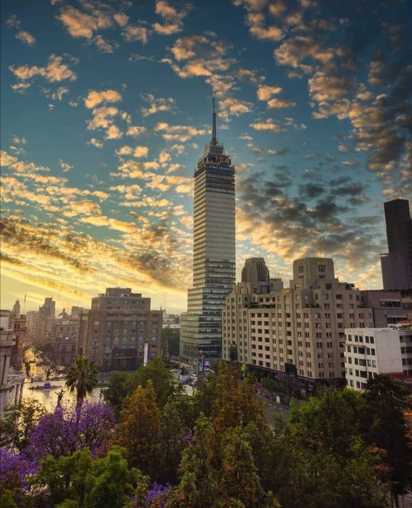 Torre Latinoamericana Torre Latinoamericana, el rascacielos de México