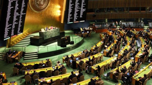 La ONU suspende a Rusia del Consejo de Derechos Humanos por guerra en Ucrania