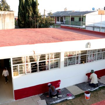 Por la fuerte precipitación pluvial tres escuelas regresarán a clases virtuales: SEP