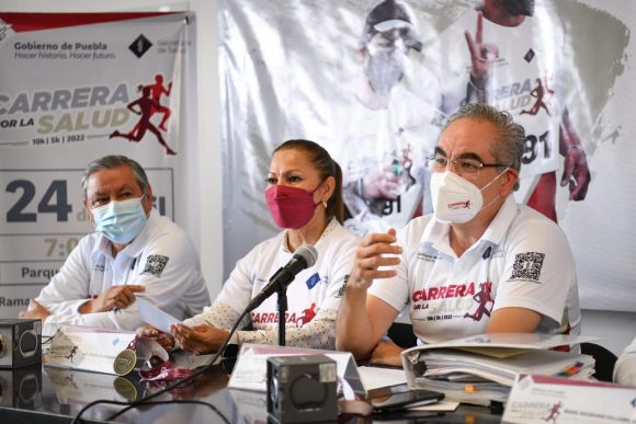 Convoca gobierno estatal a la “Carrera y Feria de la Salud 2022”