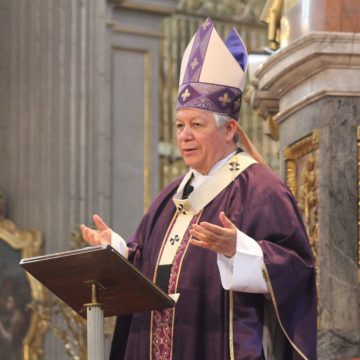 Pide arzobispo que pare la violencia en Puebla