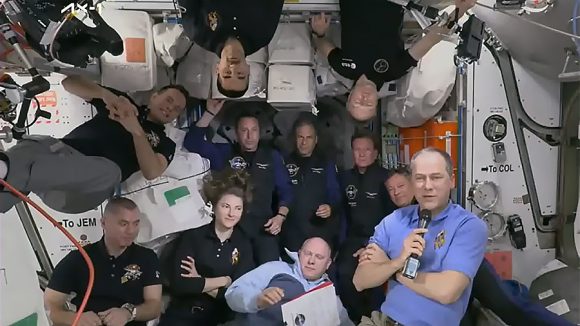 La misión privada Ax-1 hace historia al llegar a la Estación Espacial Internacional