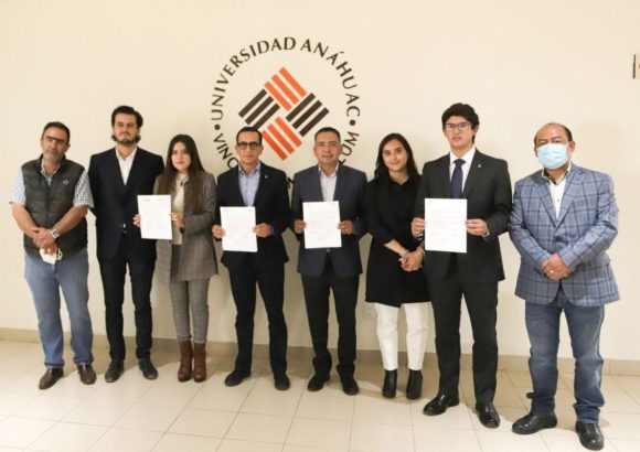 Ayuntamiento de San Andrés Cholula y Universidad Anáhuac refrendan trabajo colaborativo