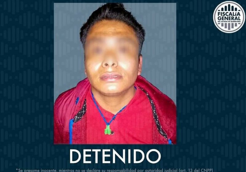 Detienen al presunto feminicida de la menor Victoria Guadalupe en Querétaro