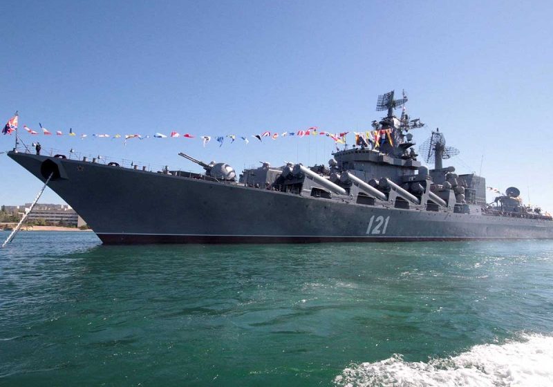 Se hunde buque ruso Moskva tras bombardeo de tropas ucranianas