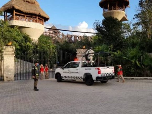 2744134 Balacera en Playa del Carmen deja saldo de un fallecido