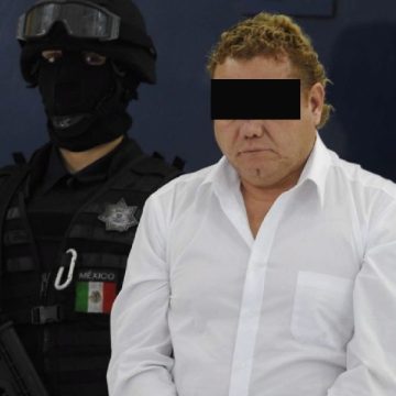 Sentencian a más de 18 años de prisión a  “El Contador”