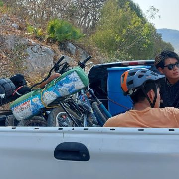 Protección Civil ubica a jóvenes extraviados en el aguacate