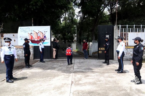 SSP pone en marcha operativo para regreso a clases seguro
