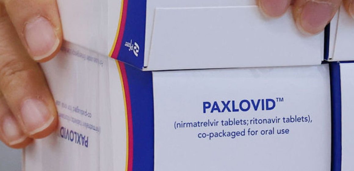 Recomienda OMS uso de Paxlovid, antiviral de Pfizer en casos no graves de COVID-19
