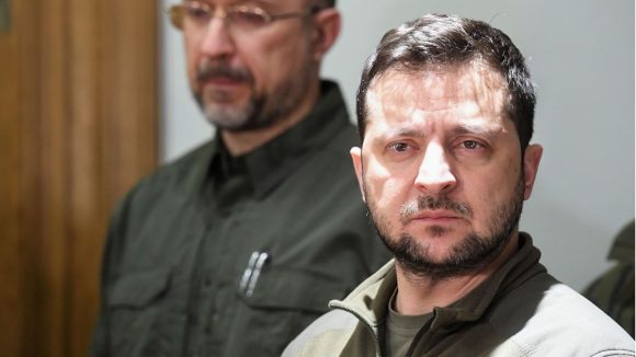 Situación en Borodianka es “mucho más horrible” que en Bucha: Zelenski