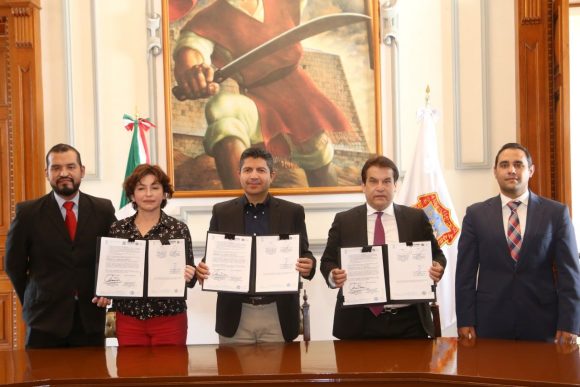Ayuntamiento de Puebla y CEDH afirman convenio para brindar una mejor atención