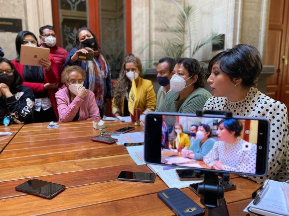 PRD debe separarse de la alianza “Va por Puebla”: Roxana Luna