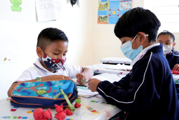 En Puebla, regresan más de un millón 600 mil alumnos a las aulas, tras concluir las vacaciones de Semana Santa