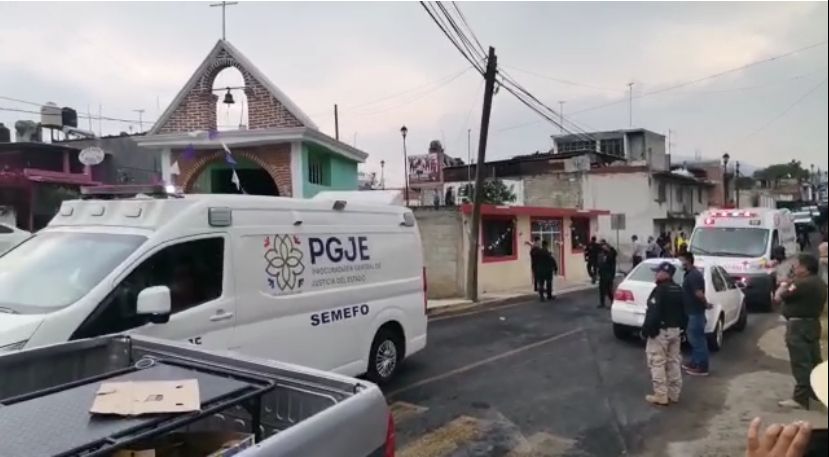 En pleno Viernes Santo linchan a presunto ladrón en Tlaxcala